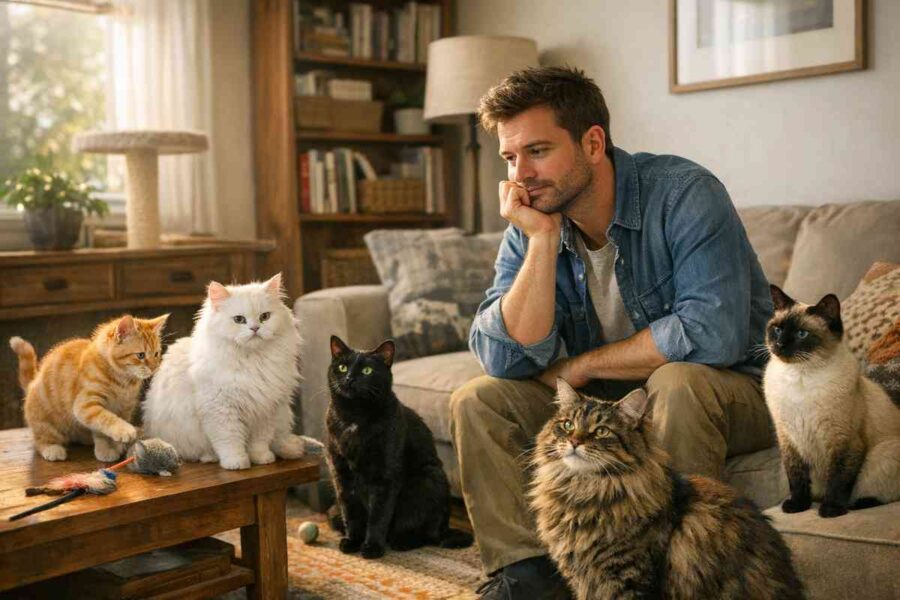 Primo gatto, le 5 razze più difficili da gestire: cosa sapere prima dell’adozione