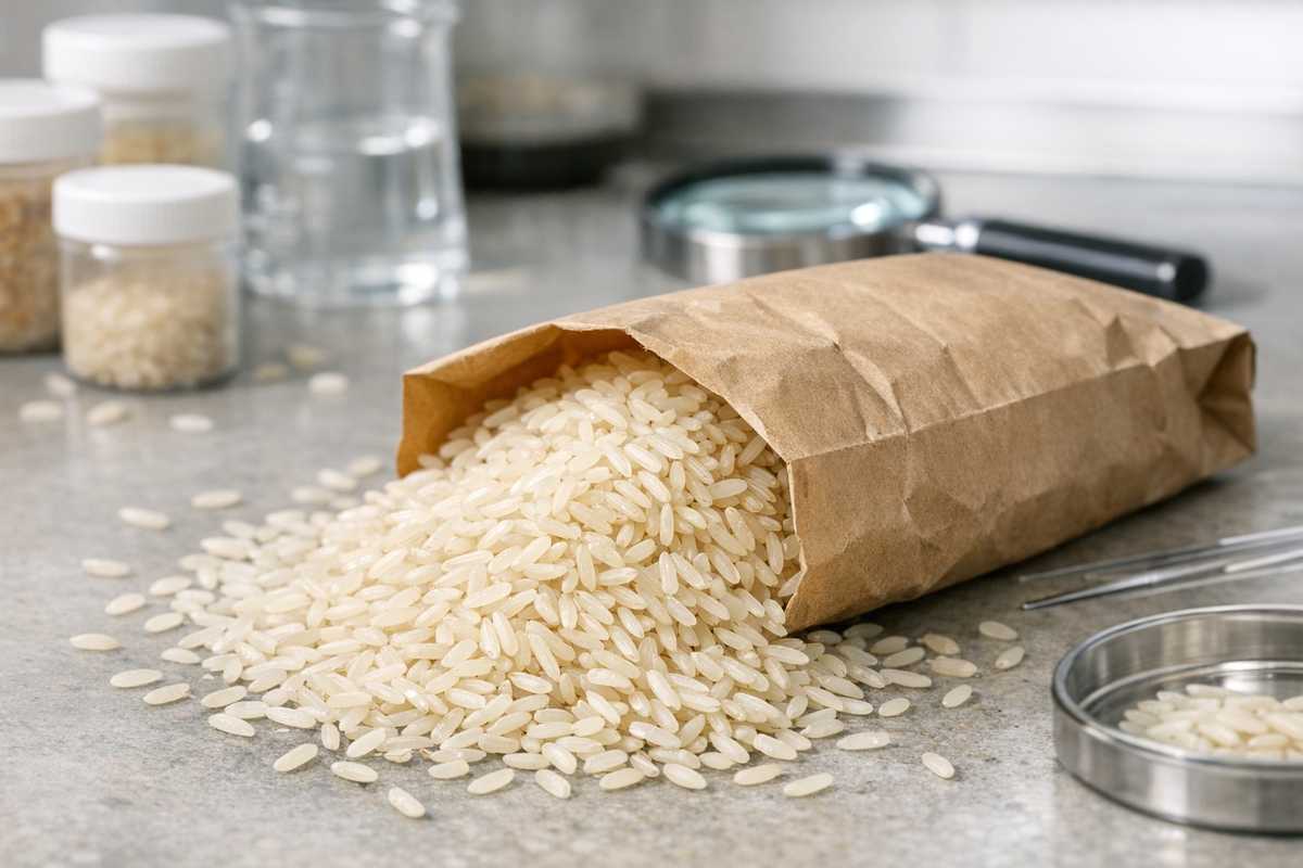 Riso Basmati sotto esame: pesticidi e aflatossine nel test Altroconsumo 2025, nessun marchio promosso