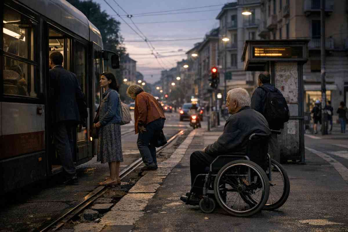 Trasporto pubblico, in Italia l’80% non lo usa: come insicurezza e accessibilità negano il diritto alla mobilità