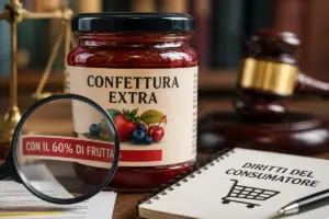 etichetta confettura extra