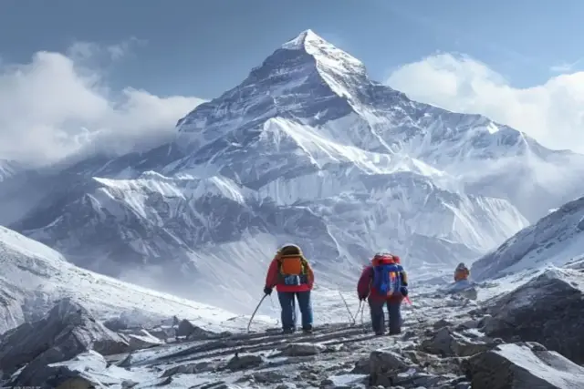 Everest, nuove regole di scalata: si torna a valle con 8 kg di spazzatura