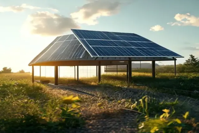 Pannello solare 100% riciclabile, un futuro senza silicio per il fotovoltaico