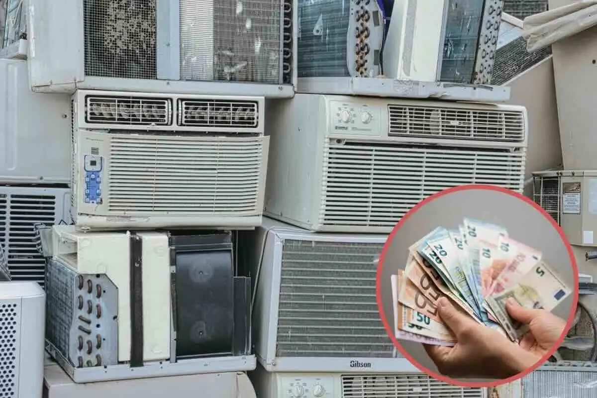 Condizionatore vecchio pesa sulla bolletta
