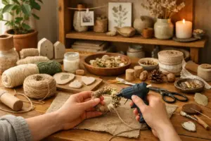 Creatività lenta e consumo consapevole: come il DIY cambia il rapporto con gli oggetti e con la casa