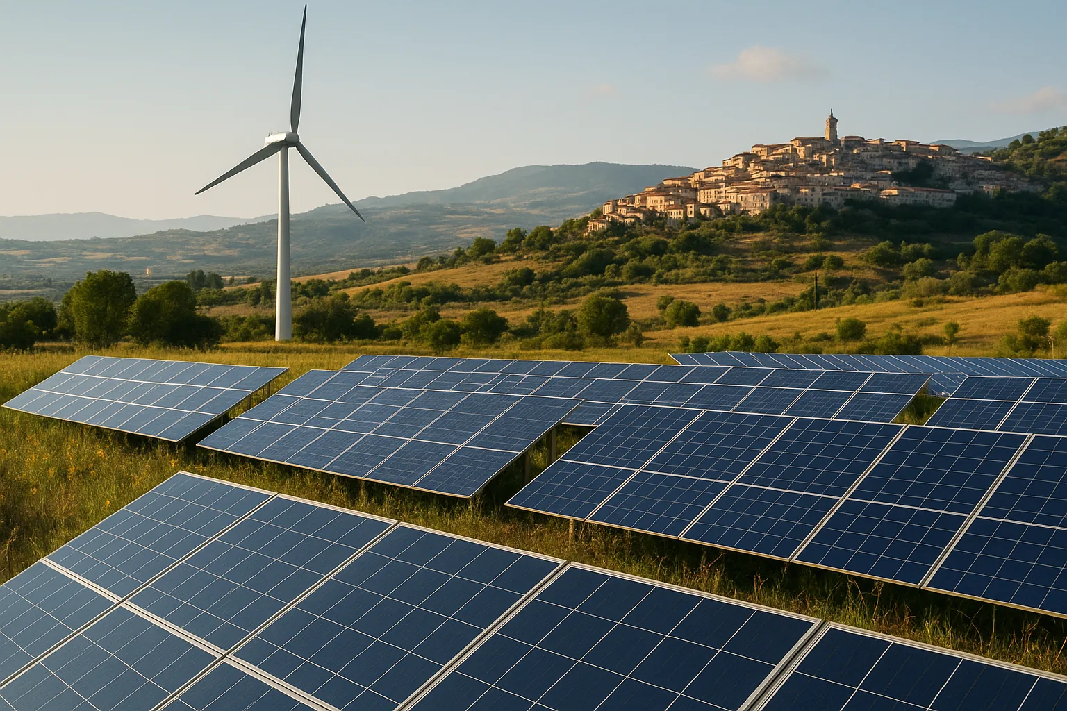 Rinnovabili al Sud: nuove regole per investimenti PN Ric, 262 milioni per reti e pompe di calore (2)