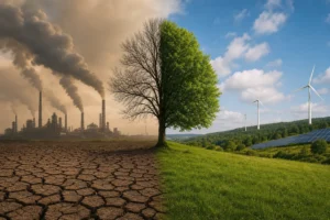 UNEP: ridurre le emissioni globali del 45% entro il 2035 per tornare a 1,5°C