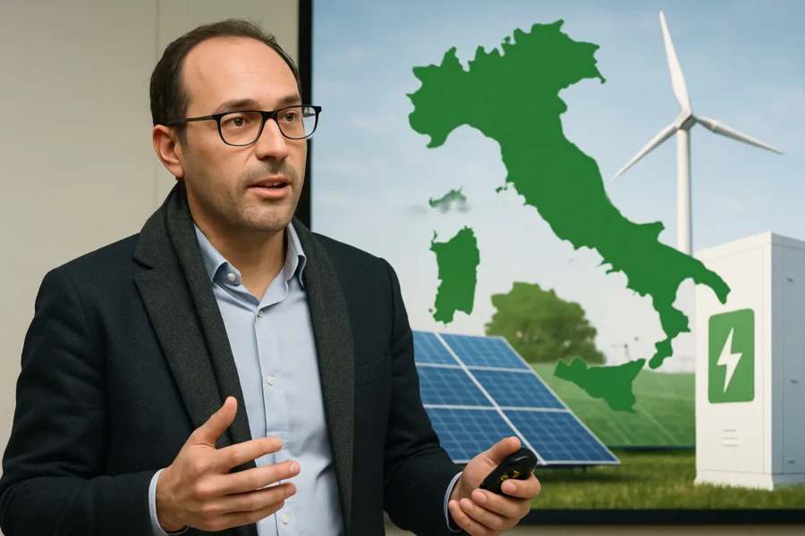 Rinnovabili in Italia: PNIEC, accumuli e reti ridisegnano il mercato secondo INXIEME
