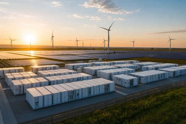 Accumuli energetici: obiettivi 2030 triplicati ma ancora insufficienti per la transizione