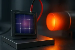 Celle termofotovoltaiche: trasformare il calore industriale in elettricità senza turbine