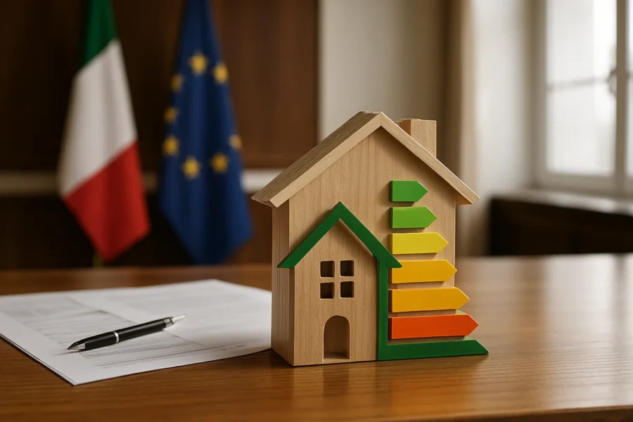 Recepimento Case Green in Italia: la bozza di norme del MASE per la direttiva UE