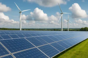 Rinnovabili vs. gas: l'UE rischia di mancare il target 2030 con il 63,7% secondo Wood Mackenzie