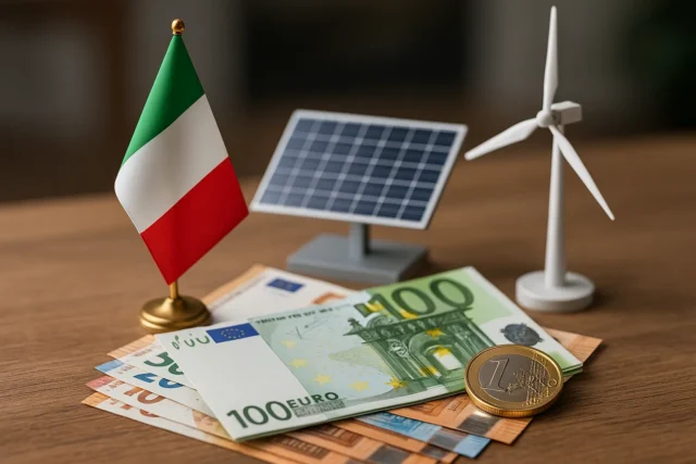 Governo italiano: 14,4 miliardi per l'energia nel 2027-2028, ecco le priorità