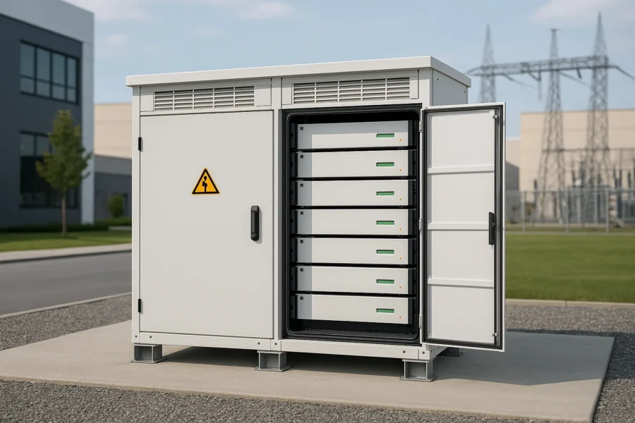 Batterie e accumulo: Sungrow PowerKeeper fino a 1 MWh per il mercato commerciale e industriale europeo