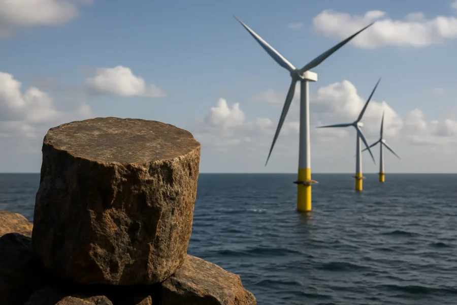 Terre rare e eolico offshore: i progetti strategici Ue per le materie prime critiche