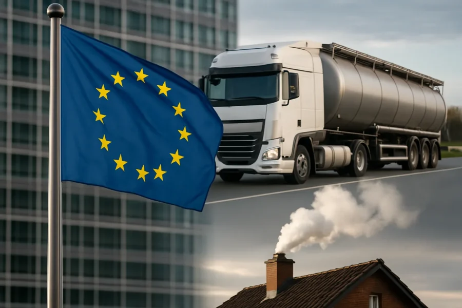 ETS 2: il Consiglio UE approva più rilasci di quote dalla riserva per calmierare i prezzi