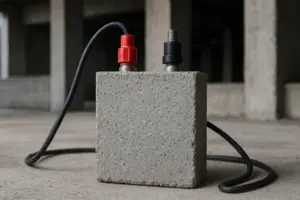 Supercondensatori in cemento stampabile: quando la casa diventa una batteria strutturale