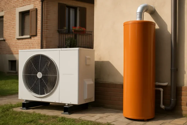Pompe di calore in Italia: perché il gas copre ancora il 55% del riscaldamento residenziale