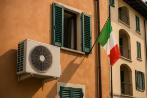 Pompe di calore in Italia: presenti nelle case ma ancora marginali nel riscaldamento