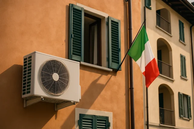 Pompe di calore in Italia: presenti nelle case ma ancora marginali nel riscaldamento