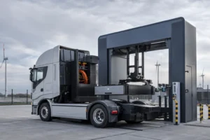 Batterie swap di CATL: la strategia cinese per superare il diesel nel trasporto pesante