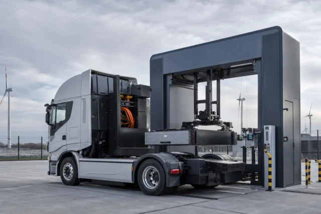 Batterie swap di CATL: la strategia cinese per superare il diesel nel trasporto pesante