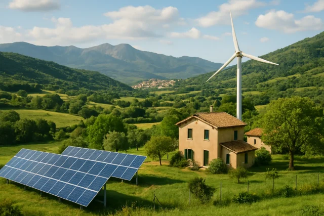 Calabria: 4,6 milioni di euro per Green Communities e piani di sviluppo sostenibile