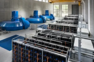 BESS4HYDRO, il primo ibrido idro-storage d'Europa alla centrale Enel Dossi