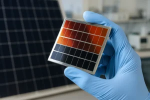 Perovskite e silicio: il fotovoltaico tandem raggiunge il 35,5% di efficienza in laboratorio