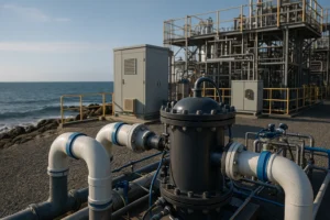 Elettrolisi marina diretta: le nuove membrane per l'idrogeno dall'acqua di mare