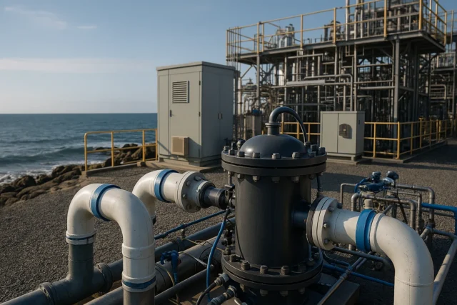 Elettrolisi marina diretta: le nuove membrane per l'idrogeno dall'acqua di mare