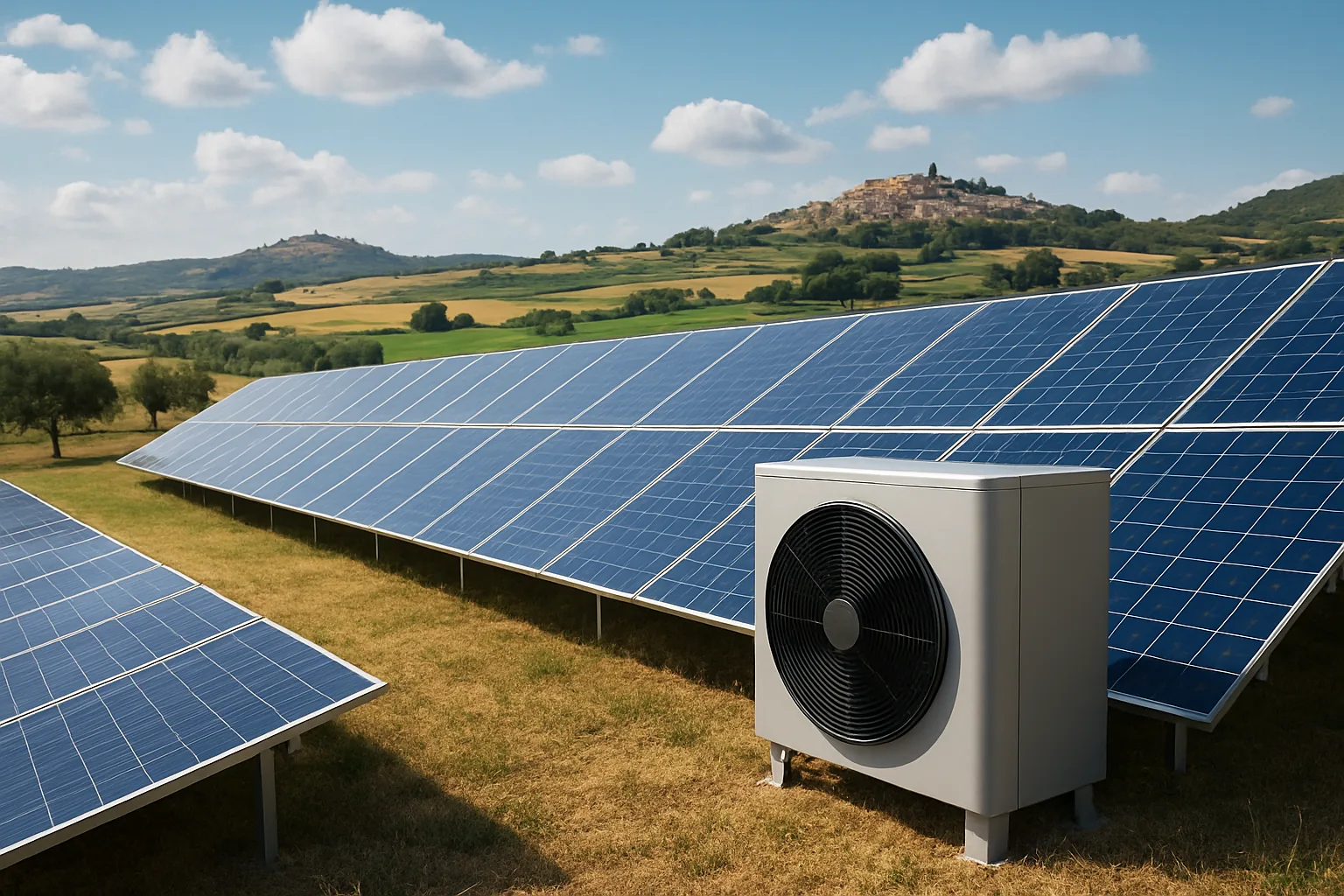 Rinnovabili al Sud: nuovi incentivi fino ai comuni sotto 50.000 abitanti, 297 milioni per reti e pompe di calore (2)