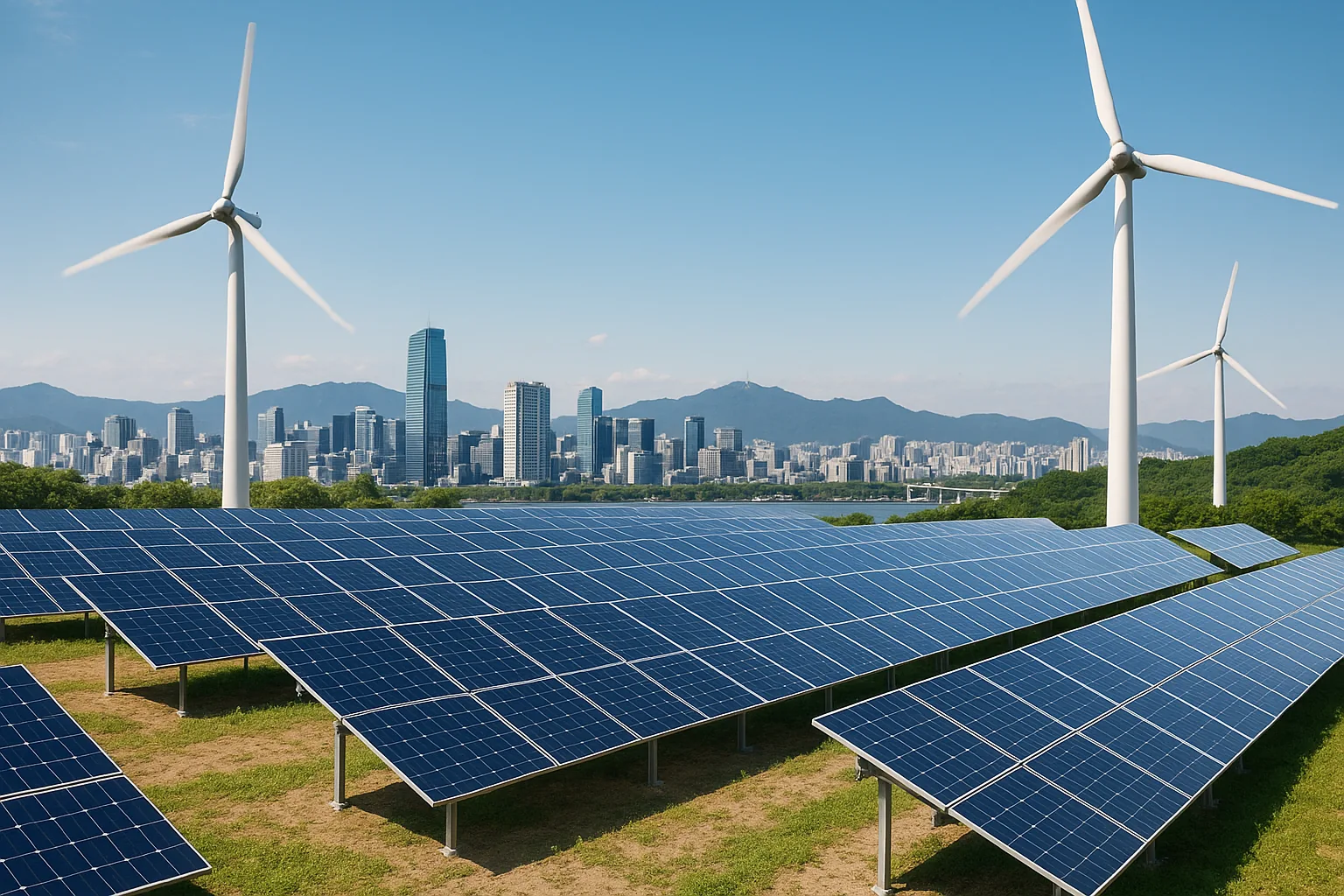 Strategia K-GX della Corea del Sud: 747 miliardi per la neutralità carbonica entro 2035 (2)