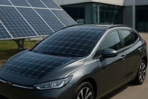 Fotovoltaico integrato nei veicoli: dalla nicchia tecnologica alla mobilità elettrica pratica