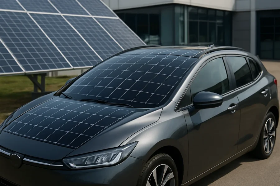 Fotovoltaico integrato nei veicoli: dalla nicchia tecnologica alla mobilità elettrica pratica