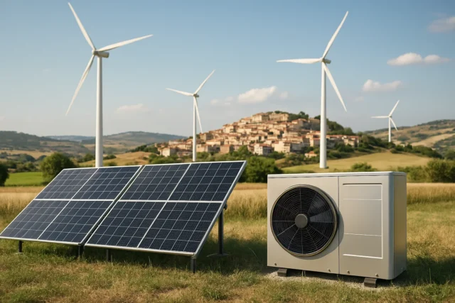 Rinnovabili al Sud: nuovi incentivi e 270 milioni per reti, cosa cambia