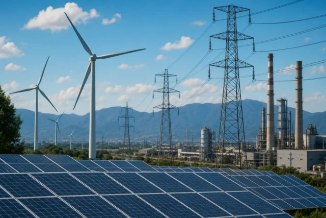 Domanda elettrica italiana a settembre 2026: +6,5% ma cala la quota da rinnovabili