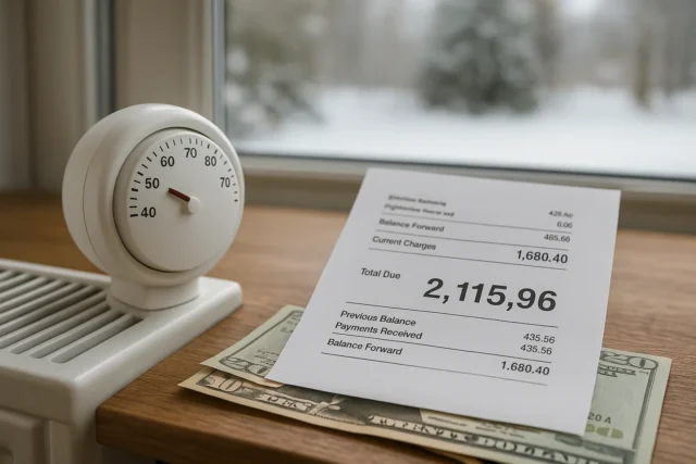 Riscaldamento negli USA: bollette fino al 50% più care, 3,8 miliardi di dollari in più nel Nord-Est