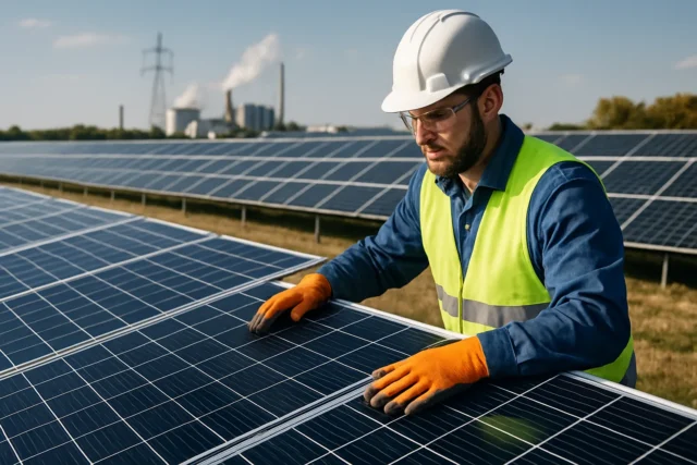 Fotovoltaico Made in Europe: 35+ aziende chiedono all'UE di ricostruire la filiera produttiva
