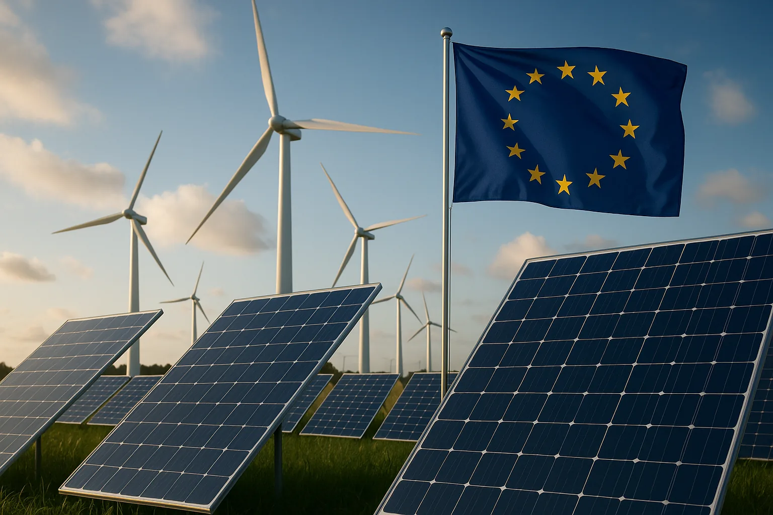 L'UE fallisce il REPowerEU: rinnovabili al 63,7% nel 2030, sotto target del 65-69% (2)