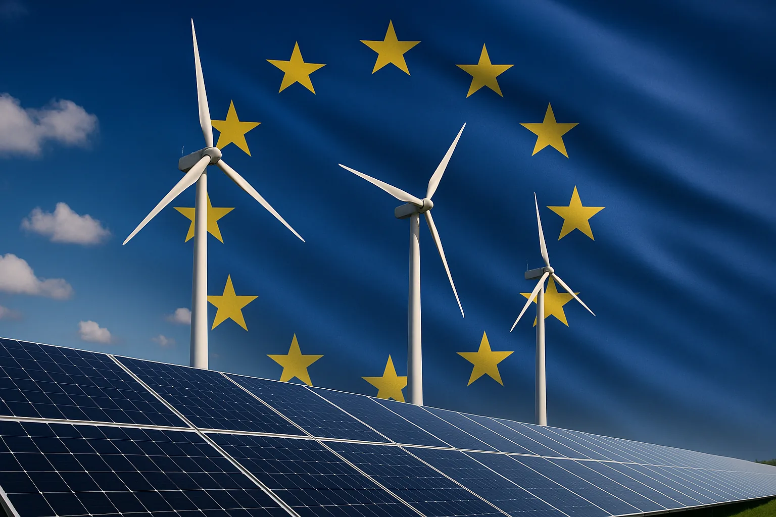 Rinnovabili vs. gas: l'UE rischia di mancare il target 2030 con il 63,7% secondo Wood Mackenzie (2)
