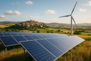 Rinnovabili al Sud: nuove regole per investimenti PN Ric, 262 milioni per reti e pompe di calore