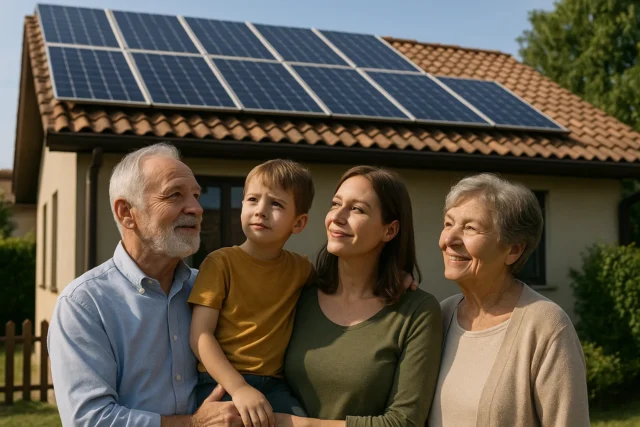 Fotovoltaico per famiglie vulnerabili: Roma e Lombardia lanciano comunità energetiche