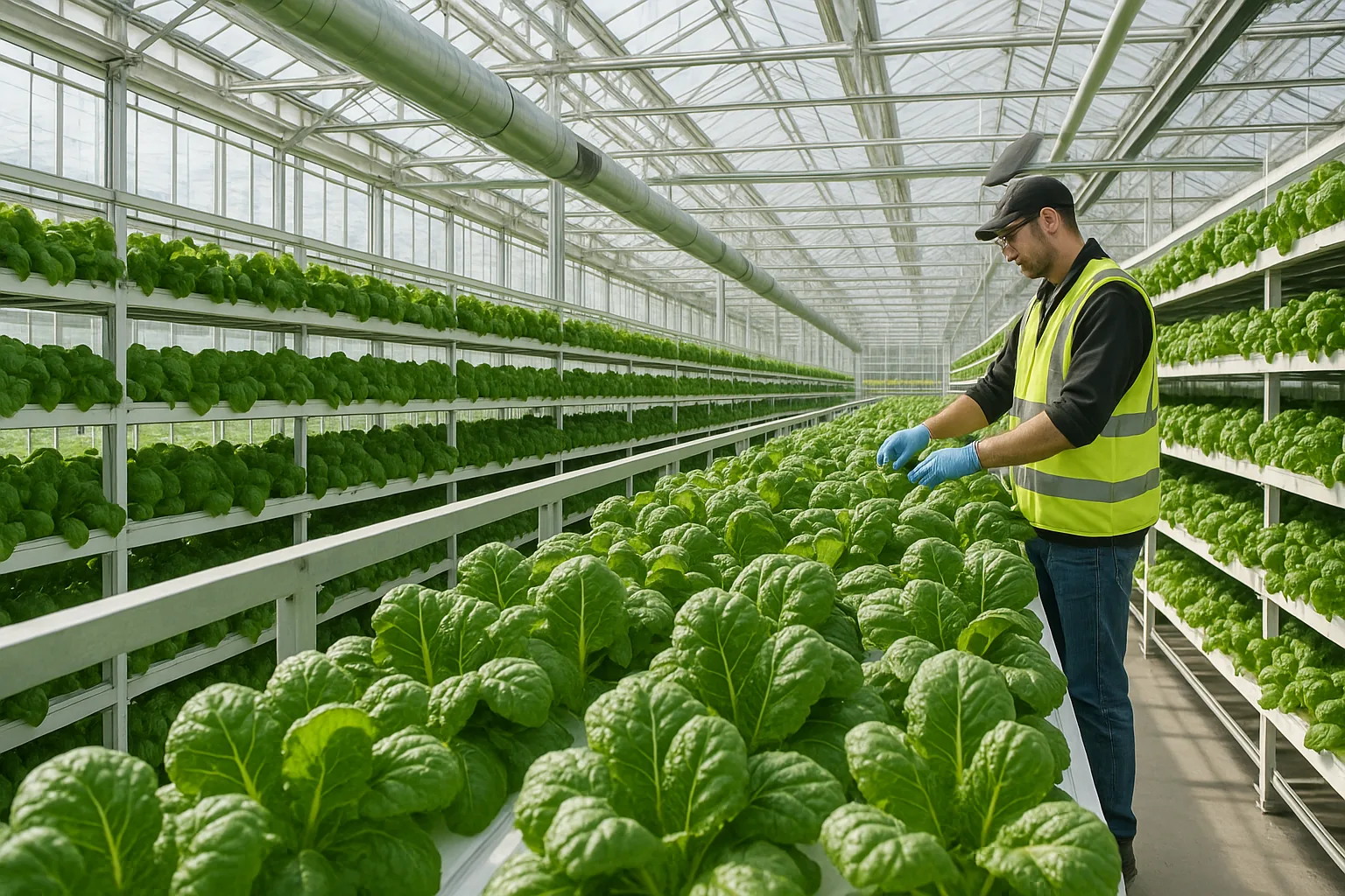 Montréal: la serra sul tetto più grande del mondo produce oltre 44 tonnellate di cibo al mese in città (2)