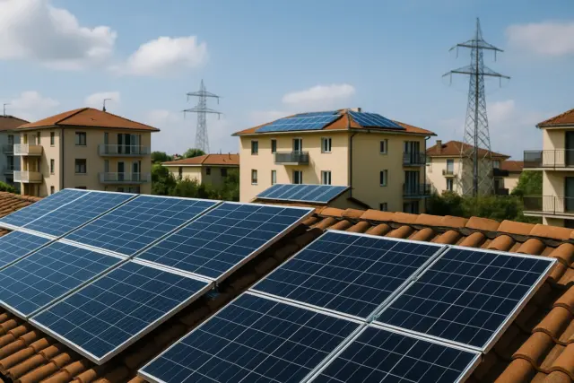 Scorporo in bolletta e multi-vendor: come cambia il fotovoltaico italiano dal 2026