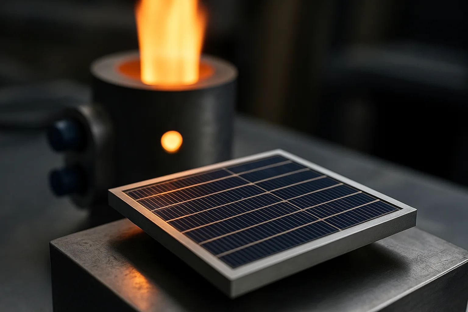 Celle termofotovoltaiche: trasformare il calore industriale in elettricità senza turbine (2)