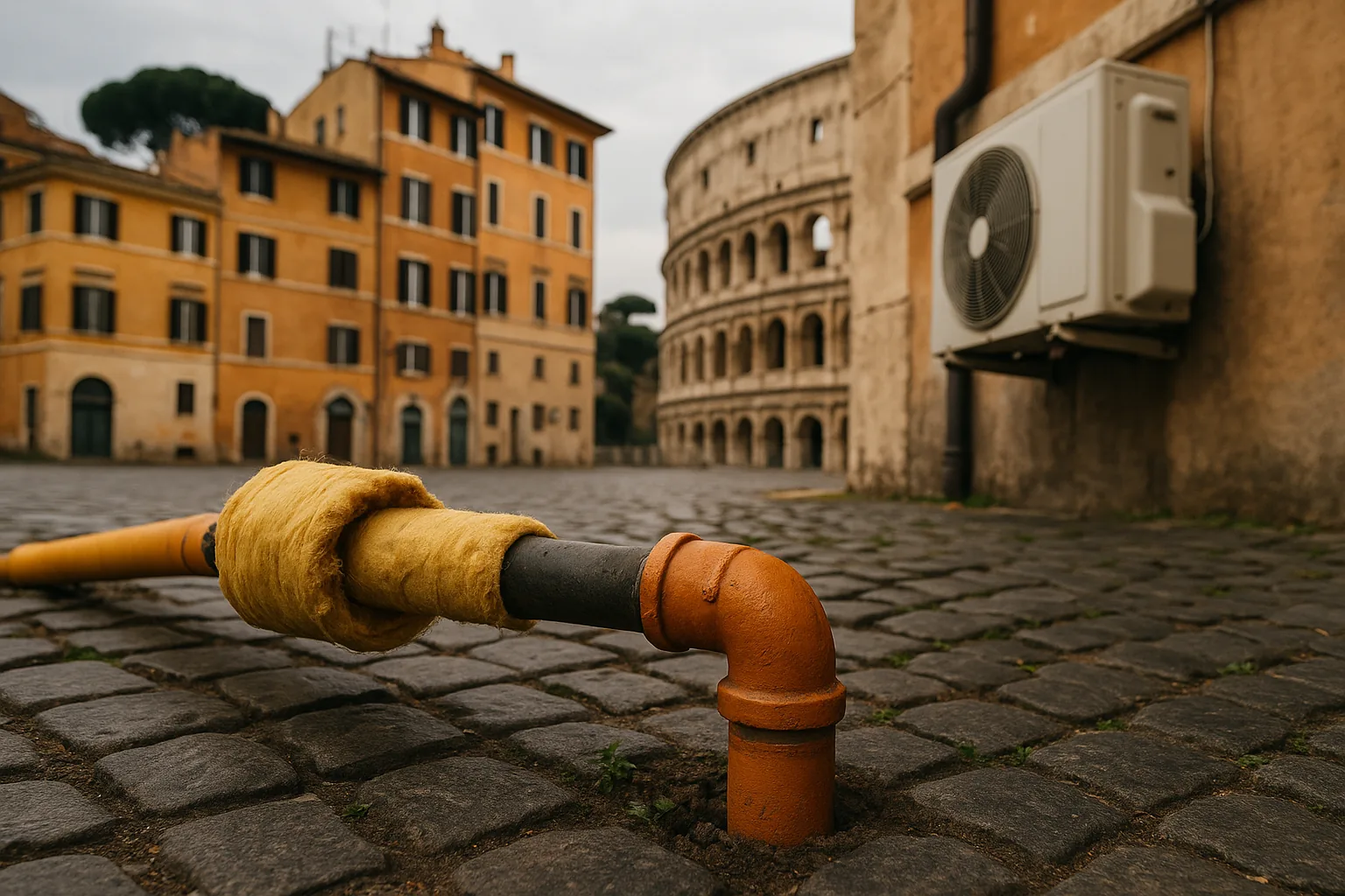 Roma penultima tra 15 capitali europee nella transizione dal gas fossile: il ritardo nel riscaldamento degli edifici (2)