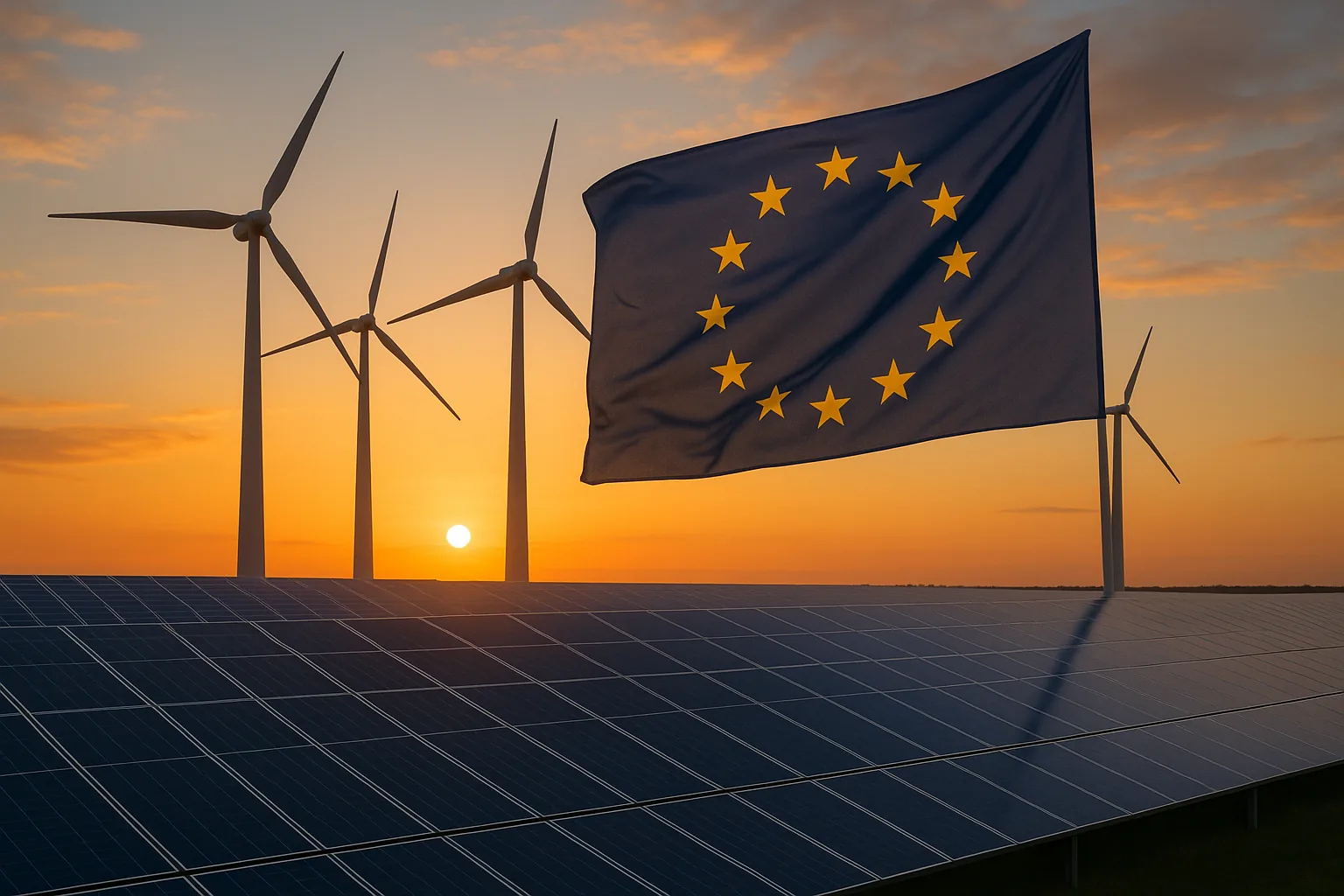 L'UE verso il 66% di rinnovabili al 2030: il REPowerEU leggermente sotto il target del 69% (2)