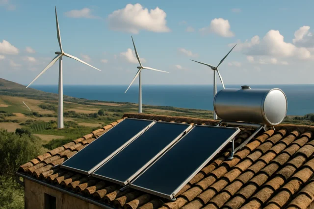 Rinnovabili al Sud: nuovi incentivi fino ai comuni sotto 50.000 abitanti, 297 milioni per reti e pompe di calore