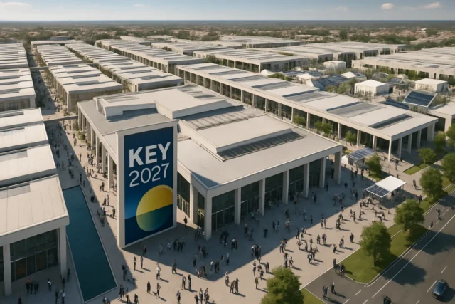 KEY 2027: 26 padiglioni e nuove aree dedicate alla transizione energetica