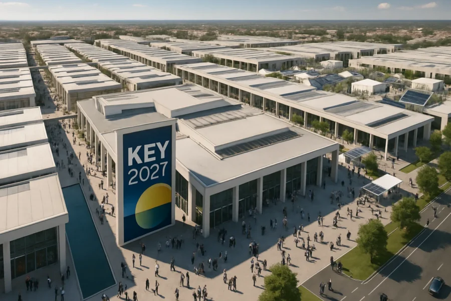 KEY 2027: 26 padiglioni e nuove aree dedicate alla transizione energetica